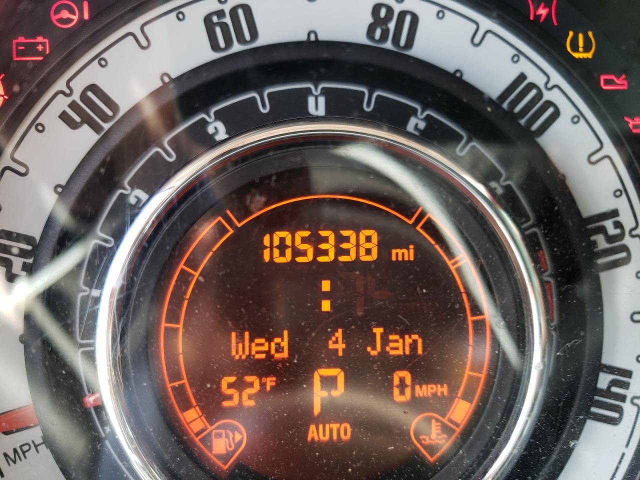 Photo 8 from auction – 2015 FIAT 500 POP with VIN 3C3CFFAR8FT695968