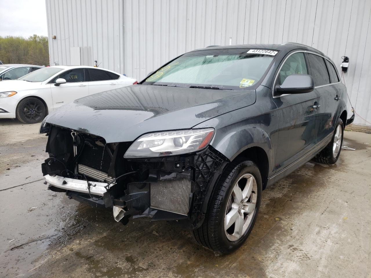 Photo 2 from auction – 2014 AUDI Q7 PREMIUM with VIN WA1LGAFE0ED010801