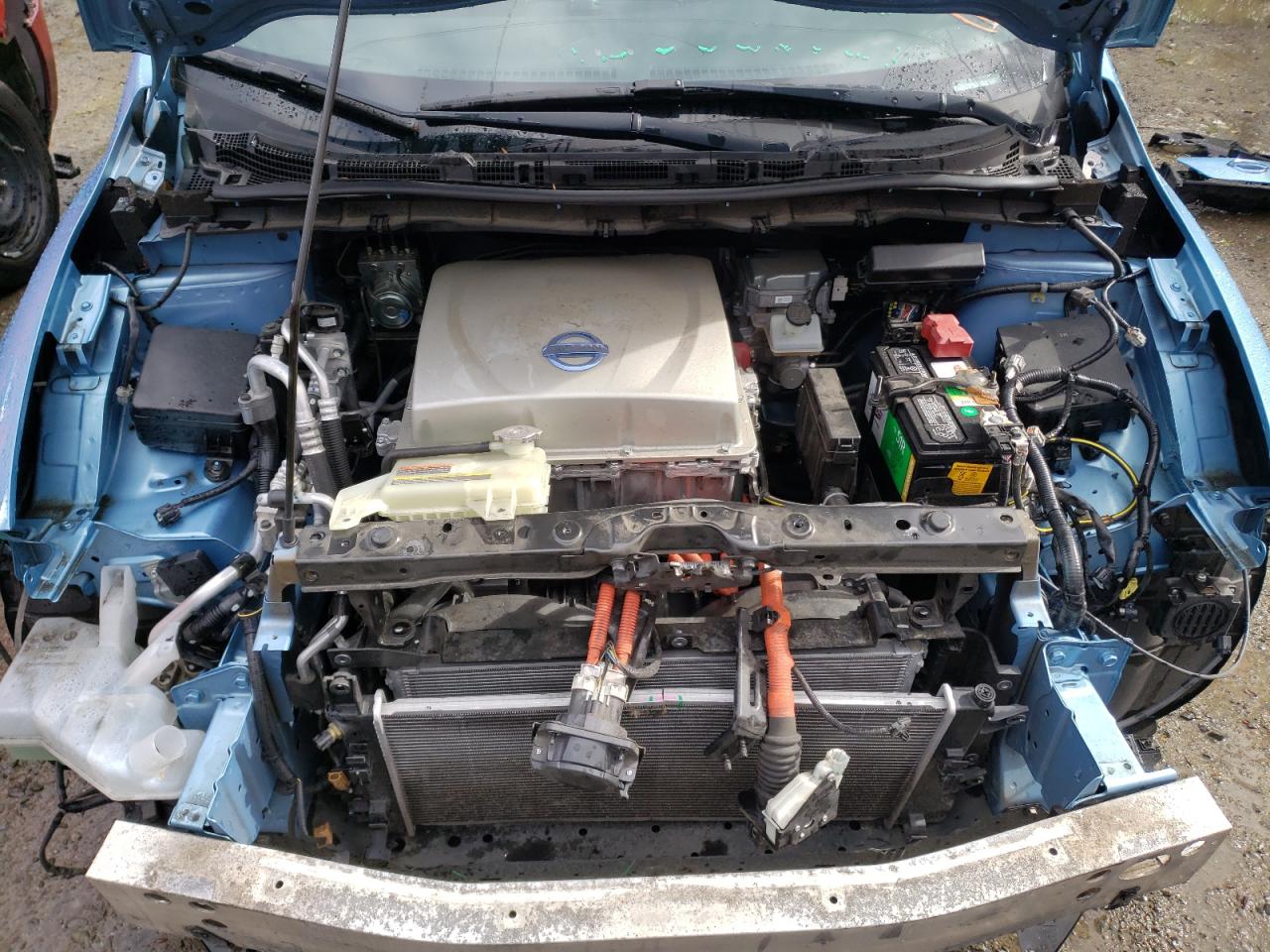 Photo 7 from auction – 2015 NISSAN LEAF S with VIN 1N4AZ0CP7FC330203