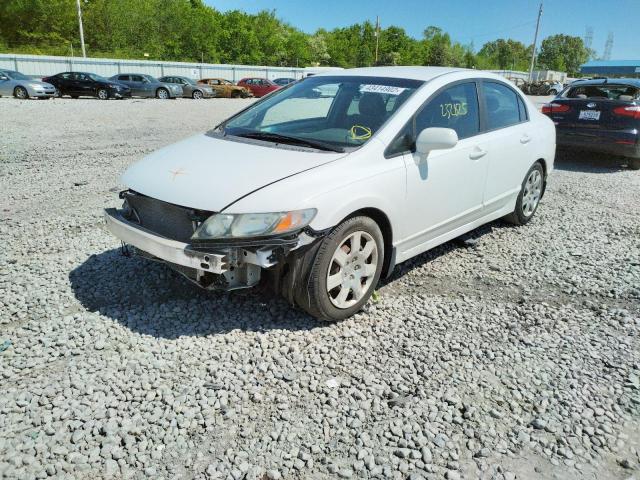 Photo 5 from auction – 2011 HONDA CIVIC LX with VIN 19XFA1F57BE032504