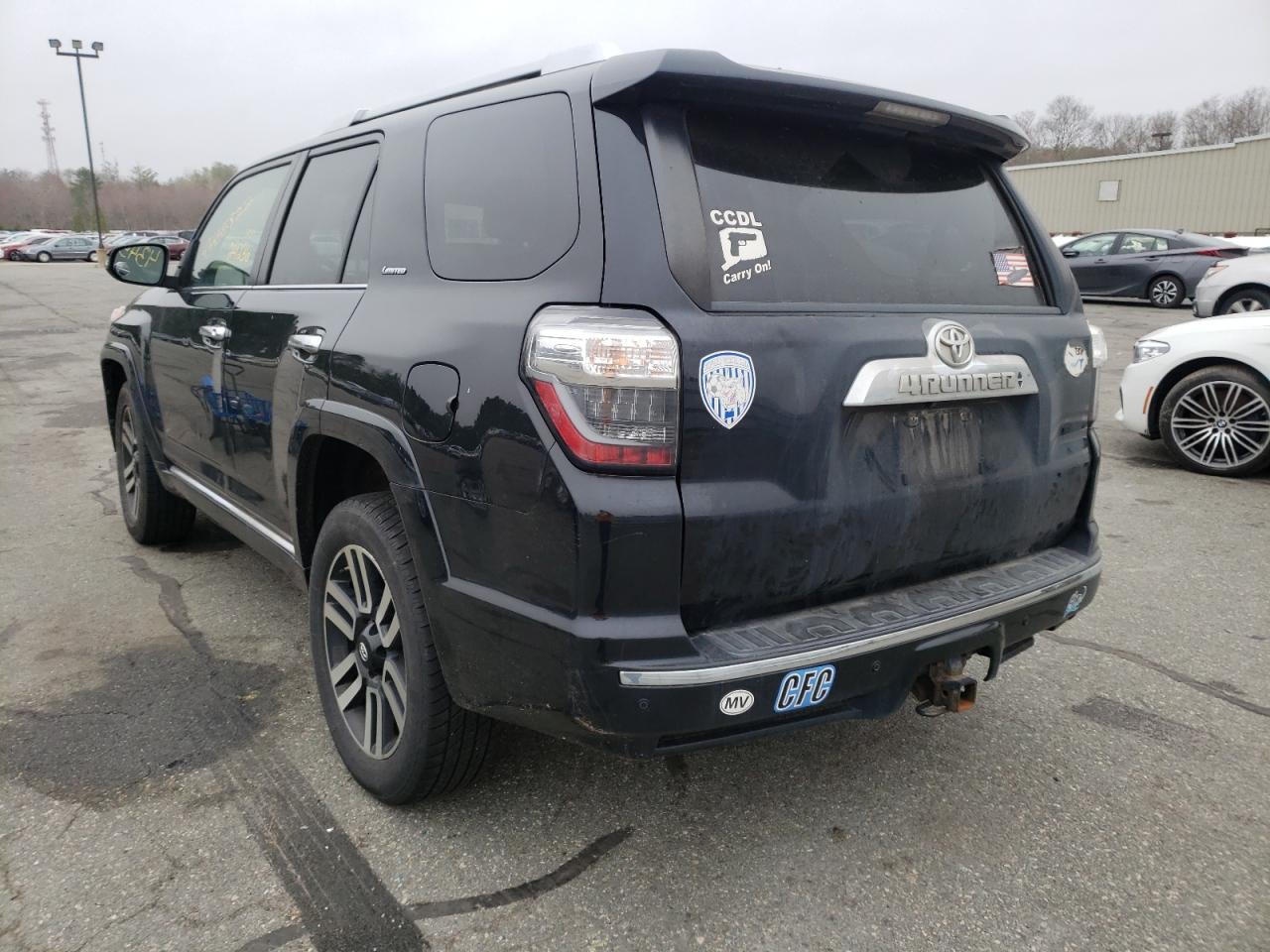 Photo 3 from auction – 2016 TOYOTA 4RUNNER SR with VIN JTEBU5JR7G5282198