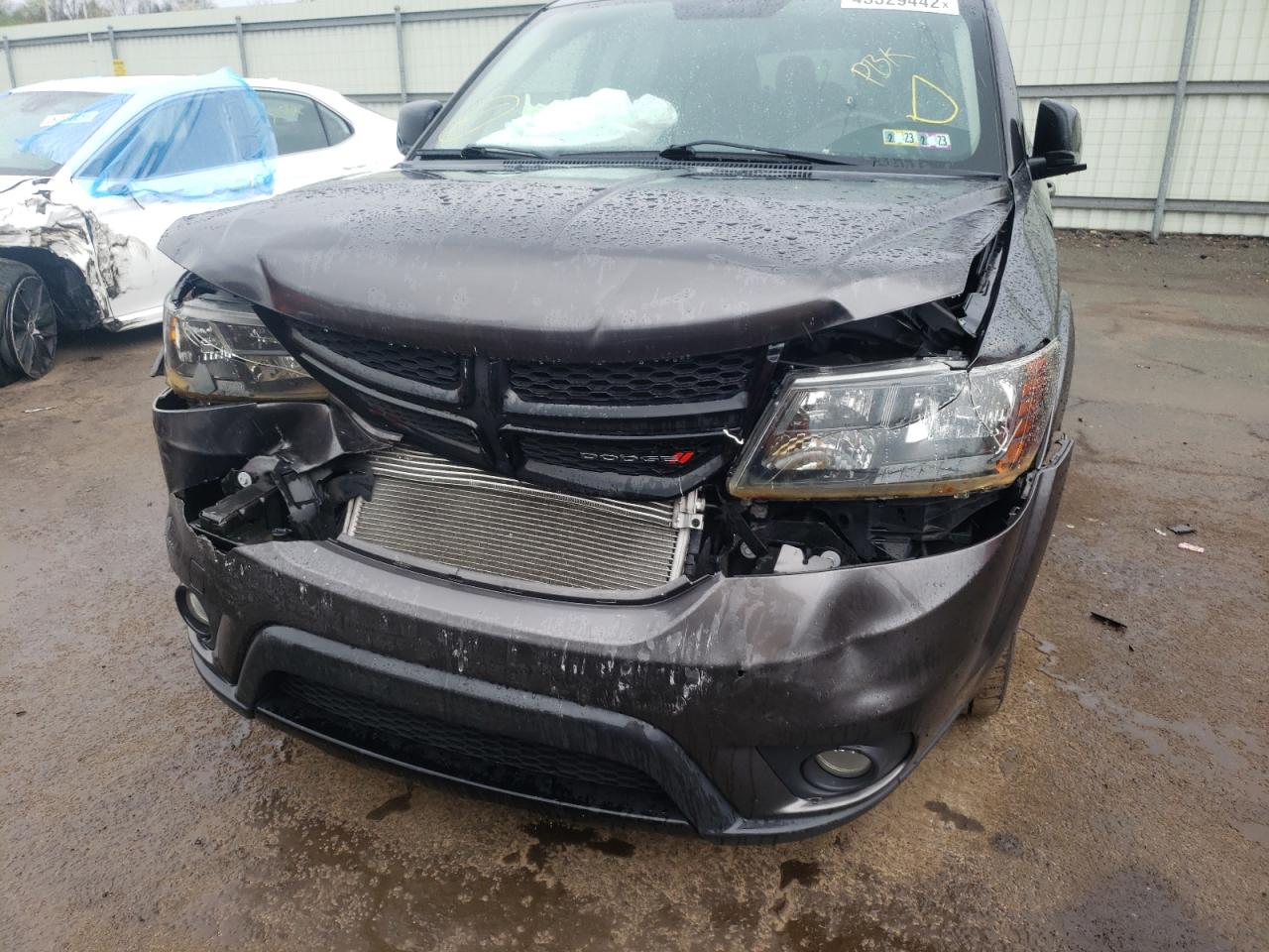 Photo 9 from auction – 2018 DODGE JOURNEY SX with VIN 3C4PDCBB8JT145360