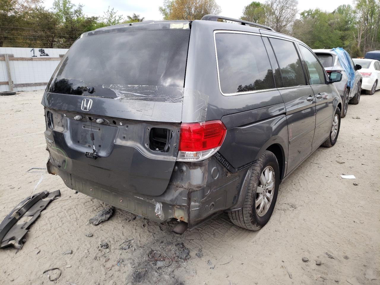 Photo 4 from auction – 2008 HONDA ODYSSEY EX with VIN 5FNRL38668B404197