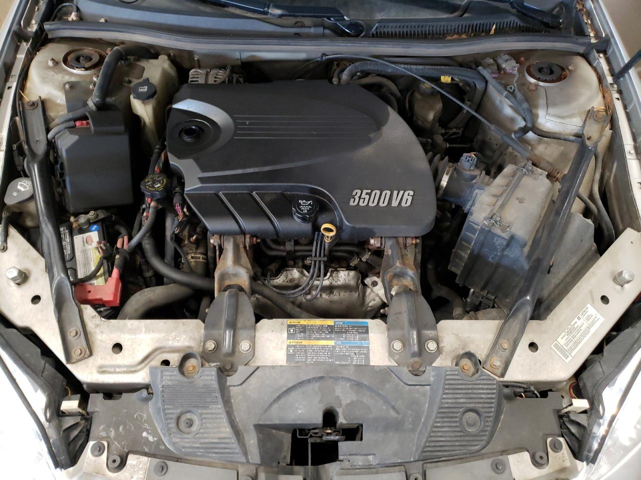 Photo 7 from auction – 2007 CHEVROLET MONTE CARL with VIN 2G1WJ15K979286477