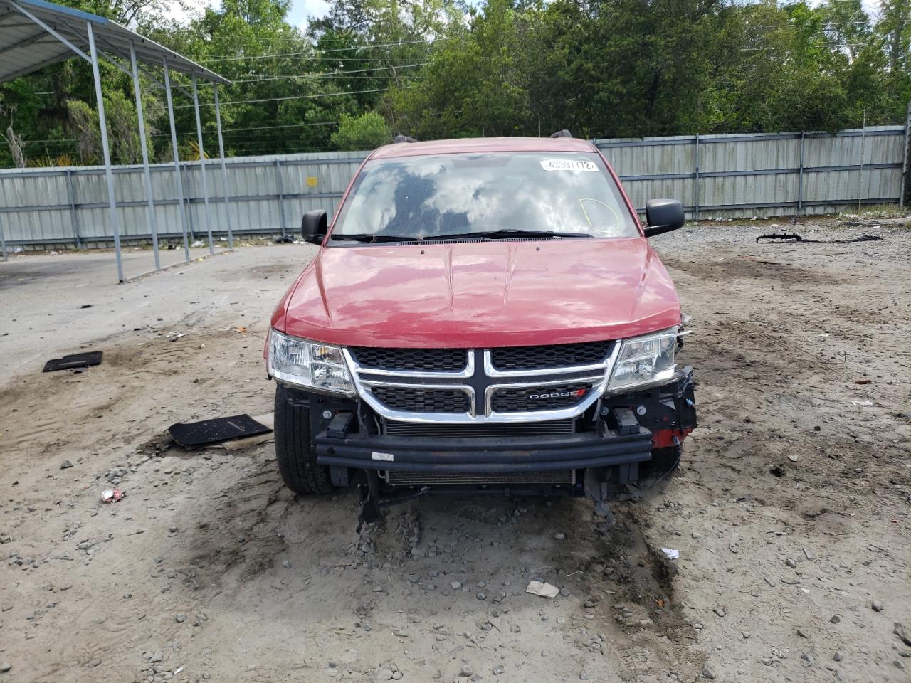 Photo 9 from auction – 2017 DODGE JOURNEY SE with VIN 3C4PDCAB5HT599125