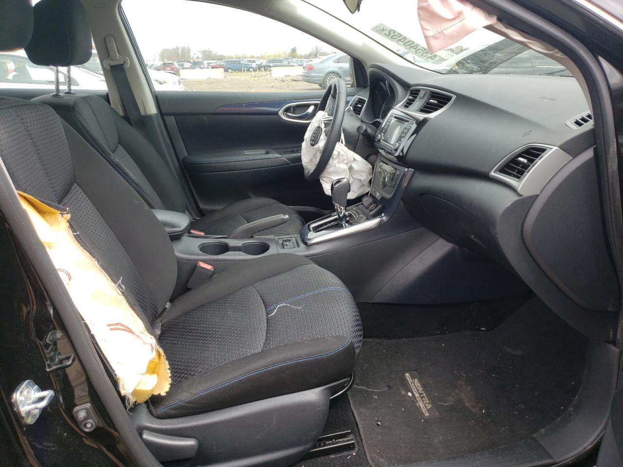 Photo 5 from auction – 2018 NISSAN SENTRA S with VIN 3N1AB7AP3JY237465