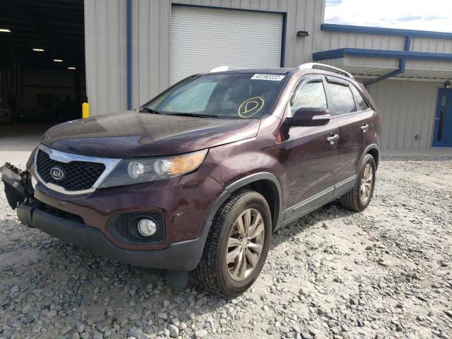 Photo 2 from auction – 2011 KIA SORENTO EX with VIN 5XYKU4A23BG137337