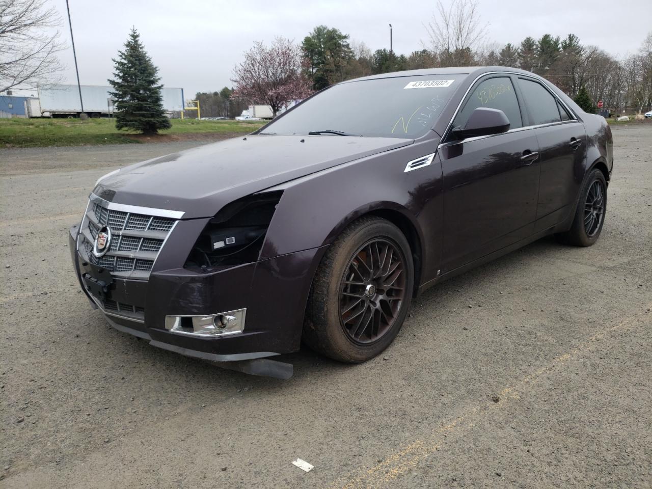 Photo 2 from auction – 2008 CADILLAC CTS with VIN 1G6DH577080138792