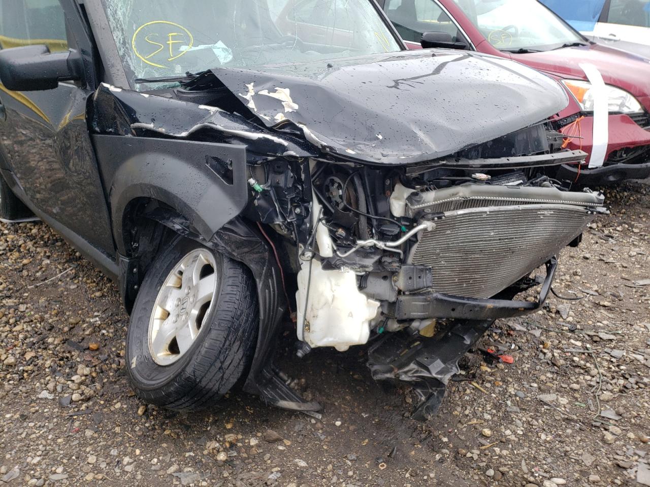 Photo 9 from auction – 2005 HONDA ELEMENT EX with VIN 5J6YH28695L016312