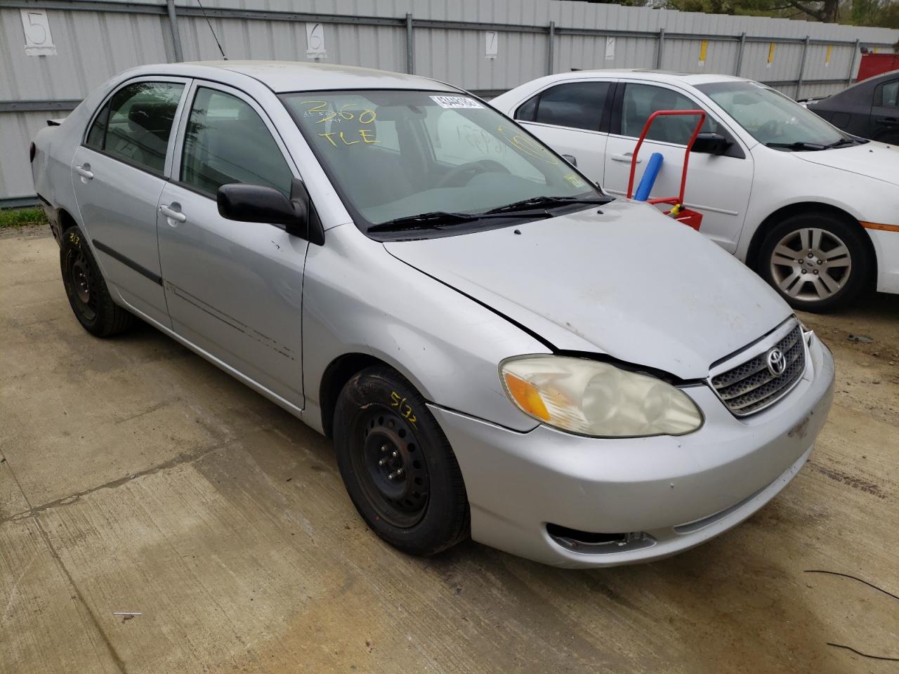 Foto 1 de la subasta – 2006 TOYOTA COROLLA CE con VIN 2T1BR32E36C649749