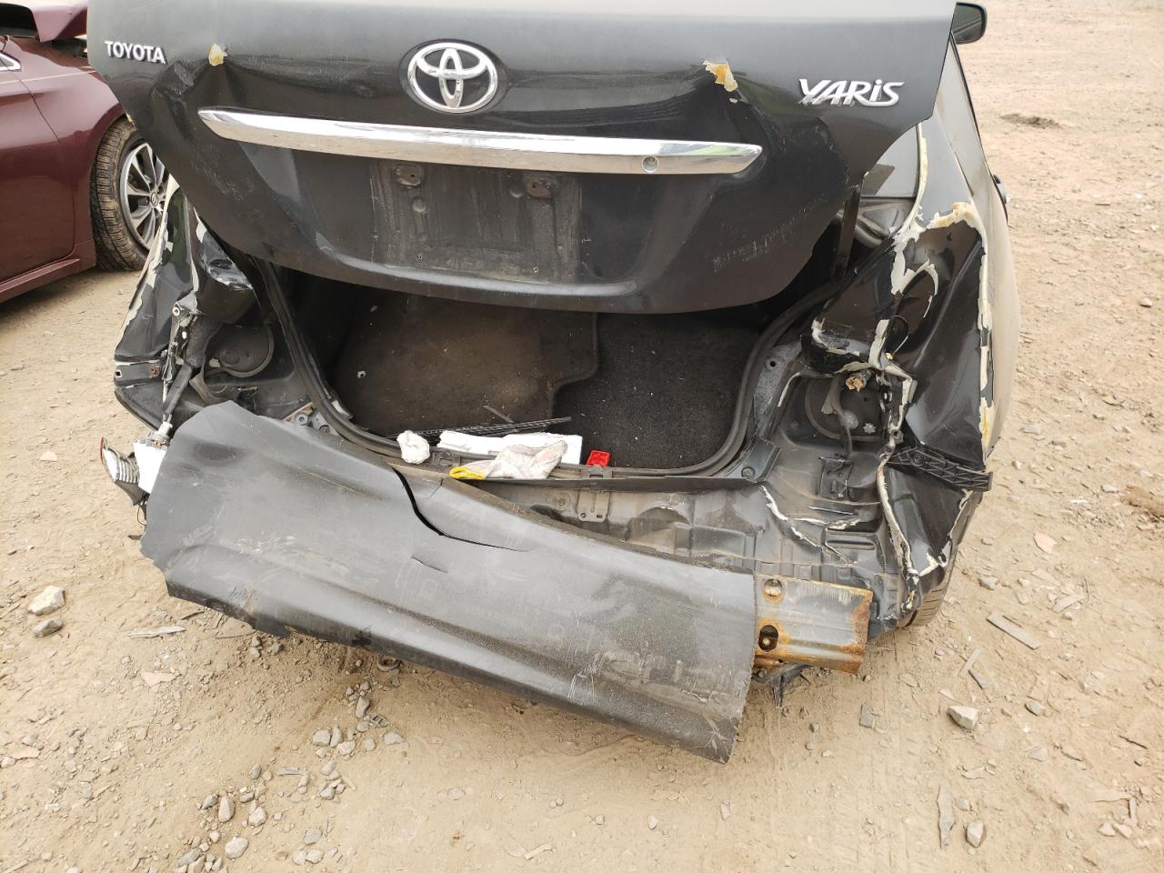 Photo 9 from auction – 2007 TOYOTA YARIS with VIN JTDBT923771024375
