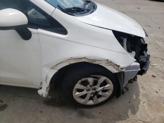 Photo 9 from auction – 2013 KIA RIO LX with VIN KNADM5A36D6241508