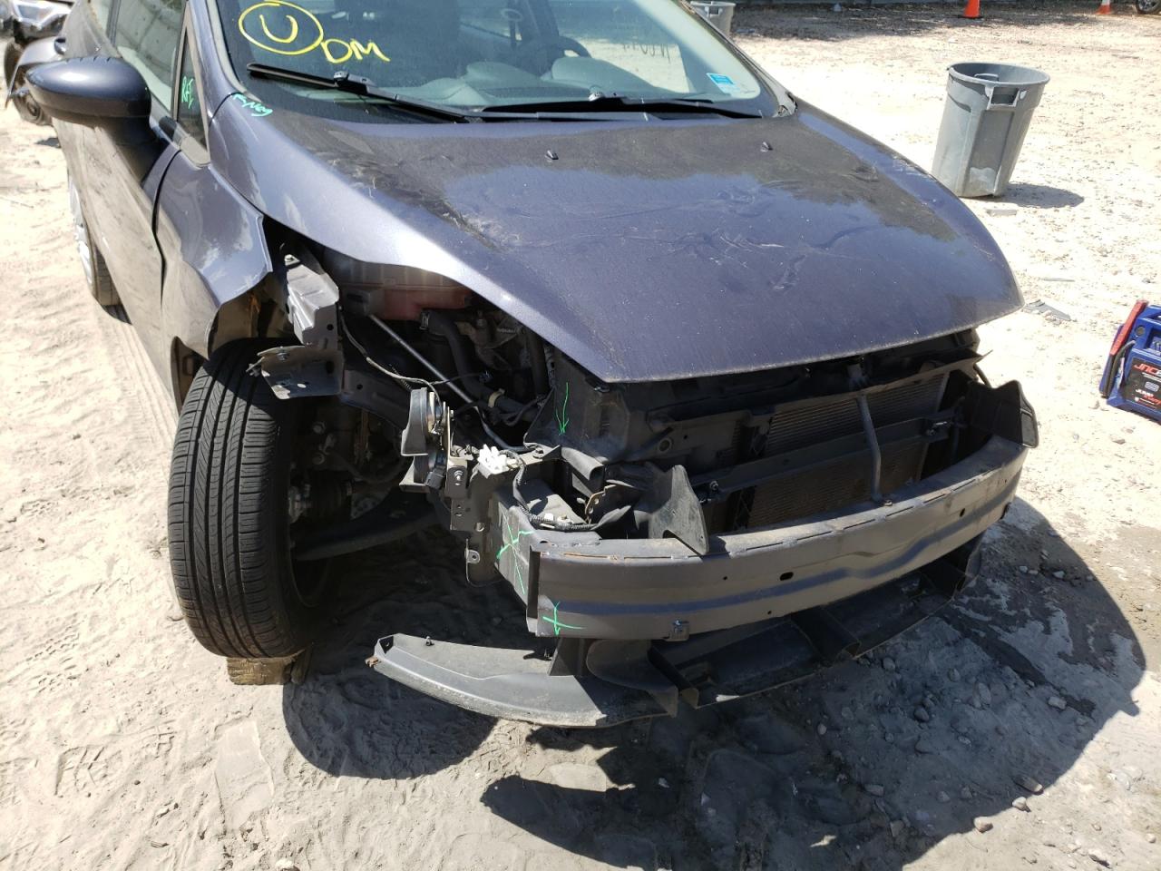 Photo 9 from auction – 2012 FORD FIESTA S with VIN 3FADP4TJ6CM160884