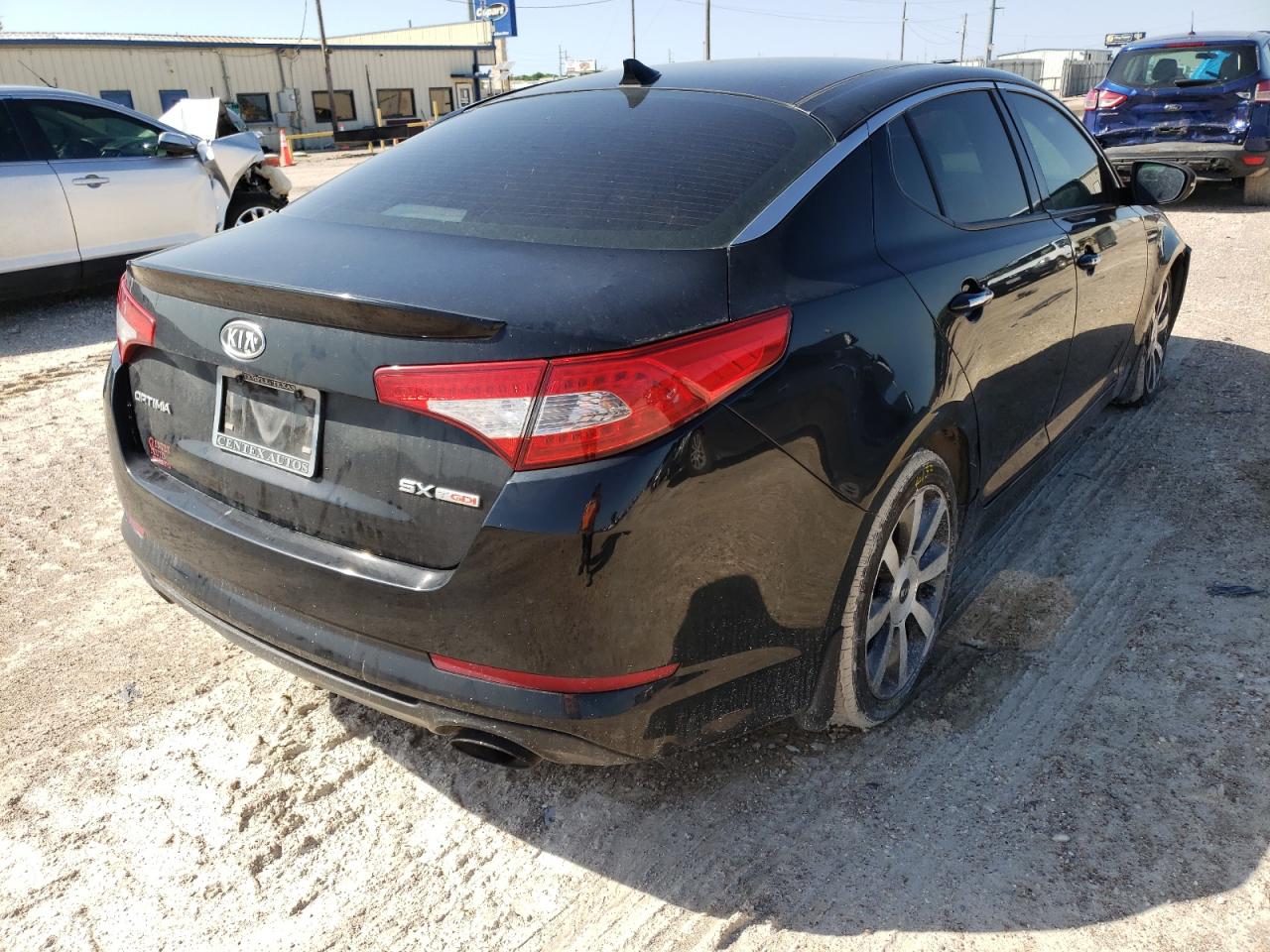 Photo 4 from auction – 2012 KIA OPTIMA SX with VIN 5XXGR4A68CG077300