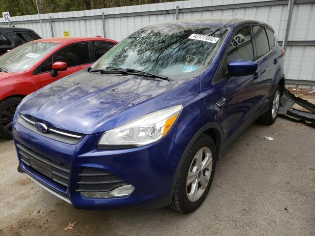 Photo 2 from auction – 2015 FORD ESCAPE SE with VIN 1FMCU0GX0FUC19641