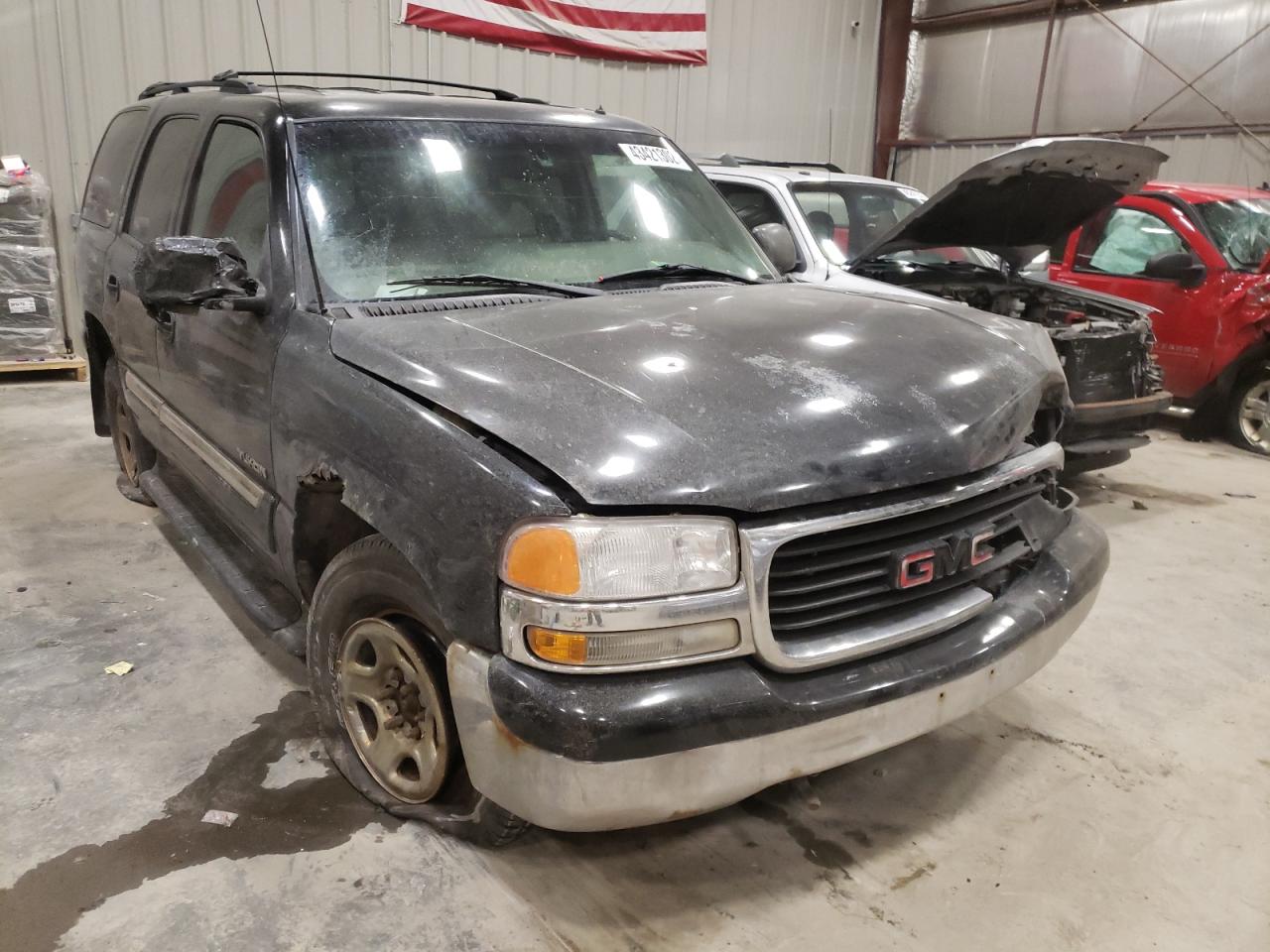 Photo 1 from auction – 2002 GMC YUKON with VIN 1GKEK13Z62J149255