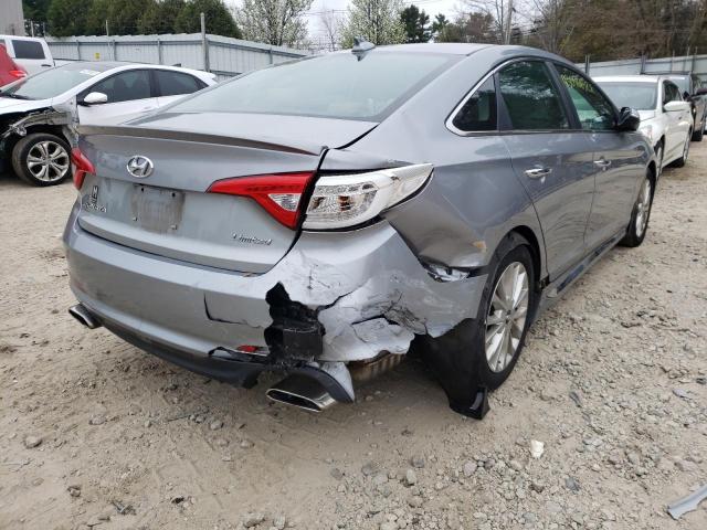 Photo 4 from auction – 2015 HYUNDAI SONATA SPO with VIN 5NPE34AF5FH096646