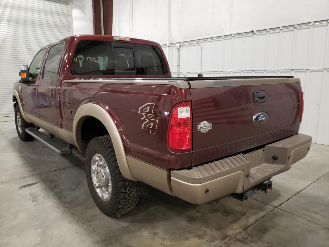 Photo 3 from auction – 2012 FORD F250 SUPER with VIN 1FT7W2BT1CED09337