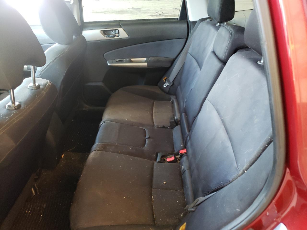 Photo 6 from auction – 2009 SUBARU FORESTER 2 with VIN JF2SH63639H749119