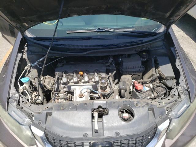 Photo 7 from auction – 2013 HONDA CIVIC EXL with VIN 2HGFB2F9XDH502488