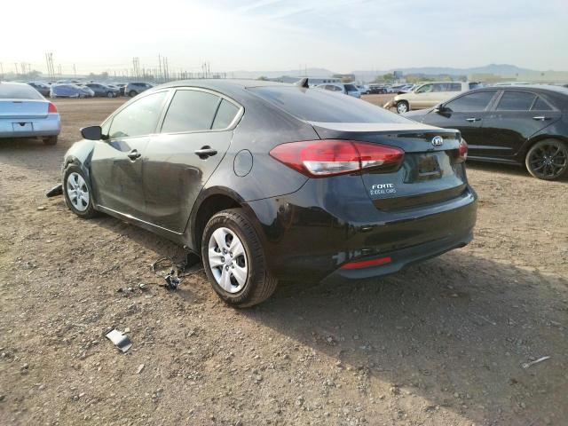 Photo 3 from auction – 2017 KIA FORTE LX with VIN 3KPFK4A75HE033988