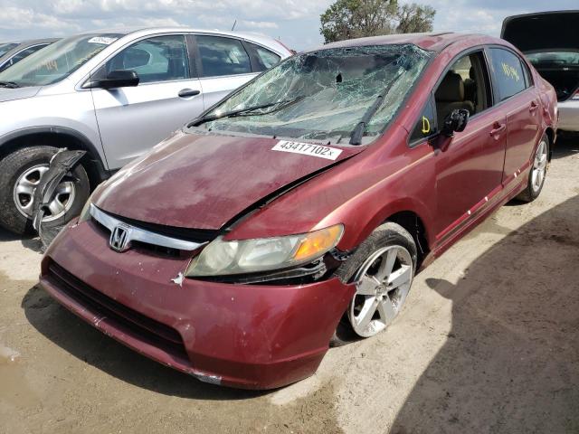 Photo 2 from auction – 2007 HONDA CIVIC EX with VIN 2HGFA16807H504999
