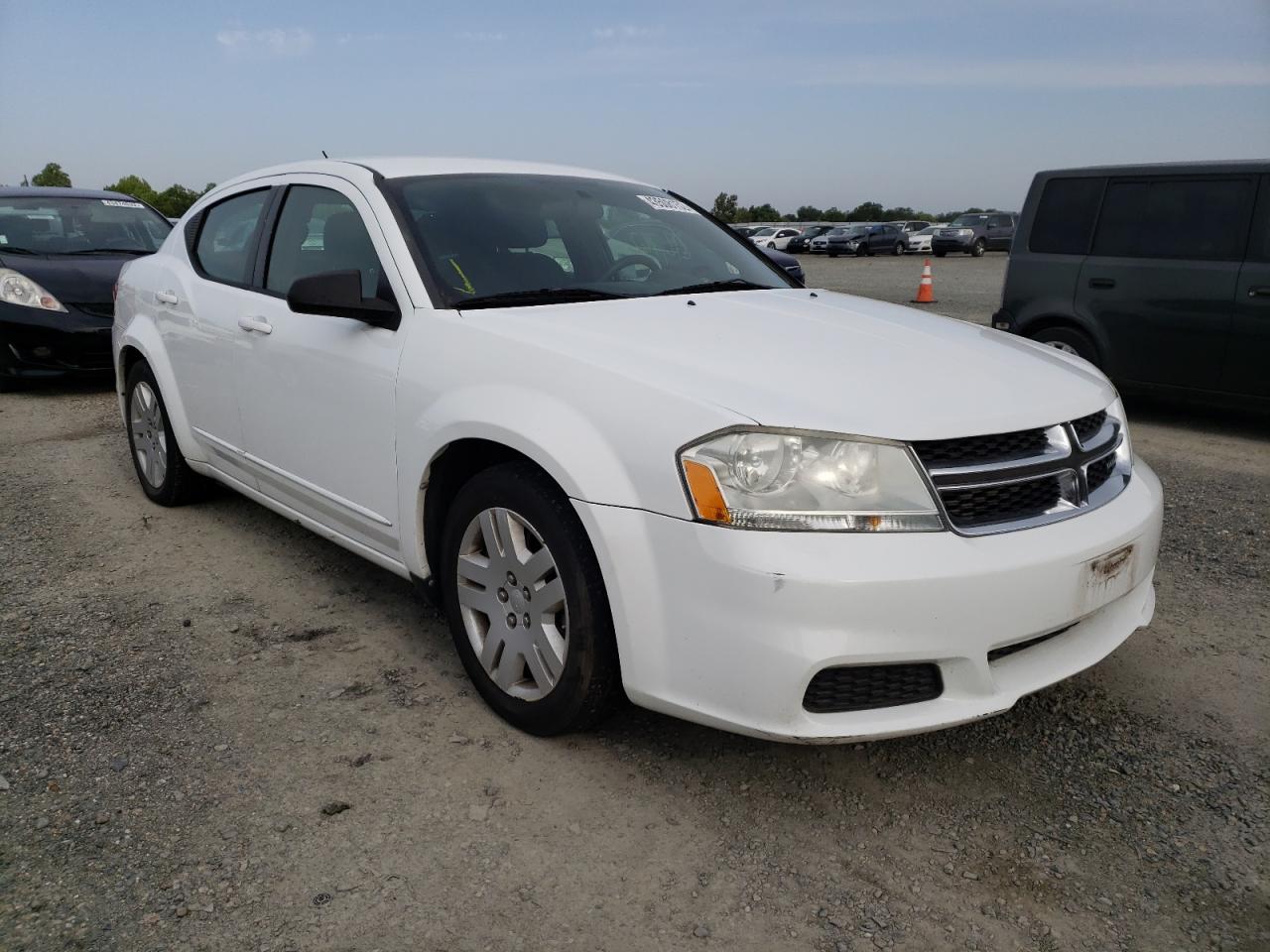 DODGE AVENGER EX 2011 with VIN 1B3BD4FB2BN551650 - Photo from auction