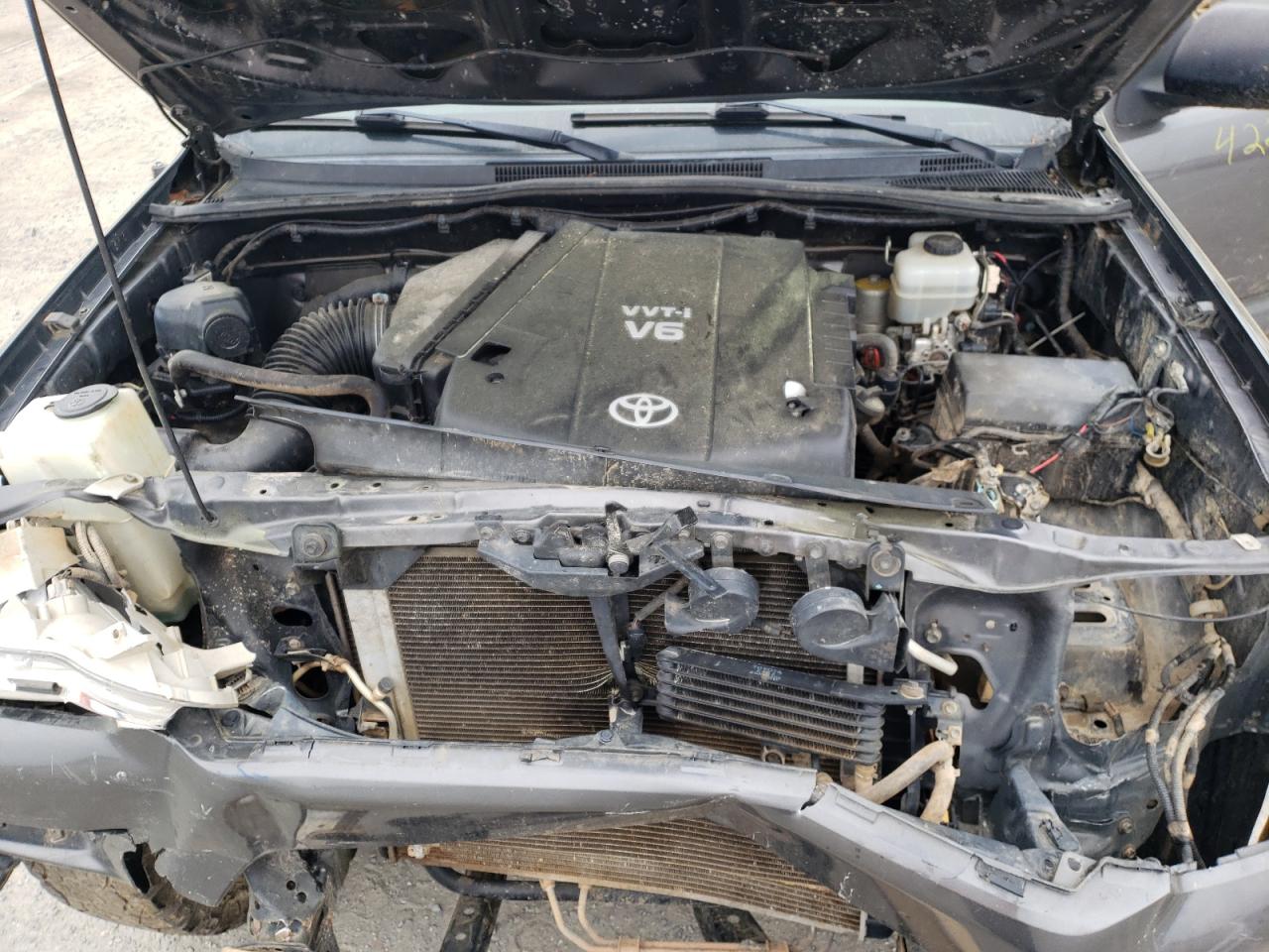 Photo 7 from auction – 2013 TOYOTA TACOMA with VIN 5TFUU4EN2DX076740