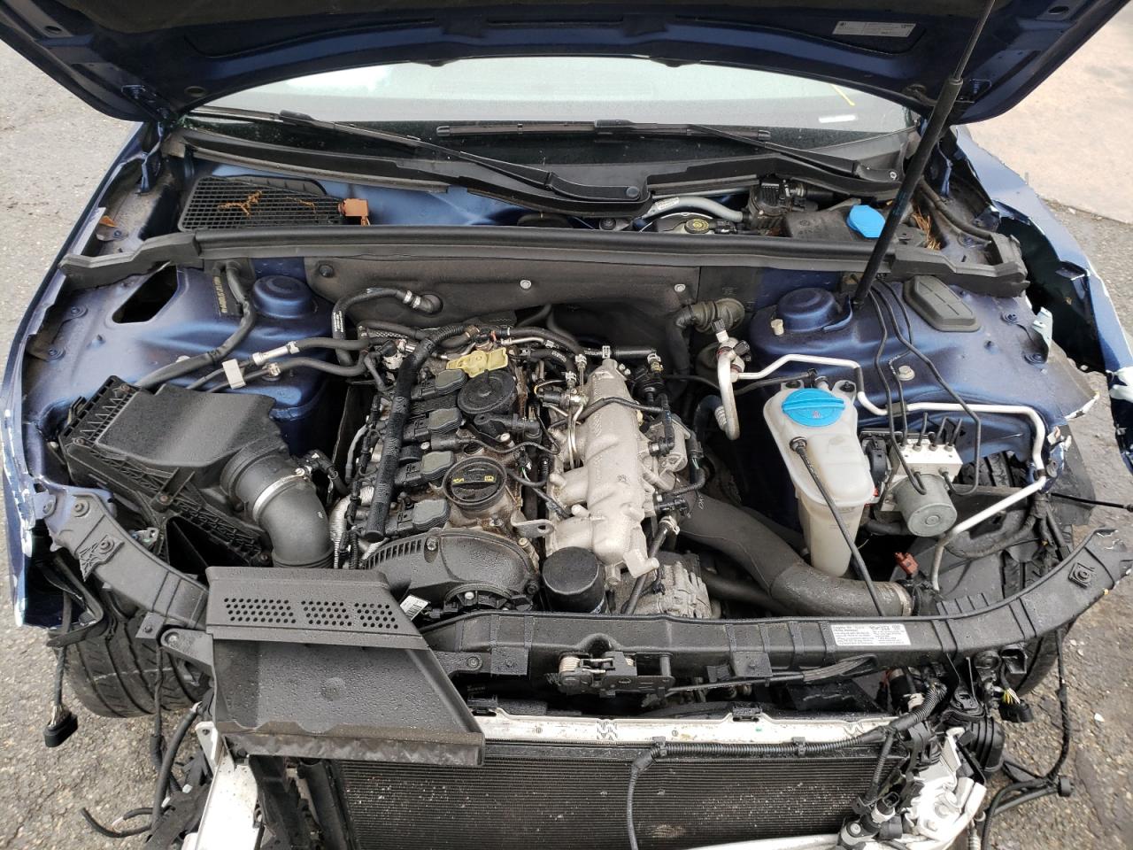 Photo 7 from auction – 2015 AUDI A4 PREMIUM with VIN WAUFFAFL0FN003134