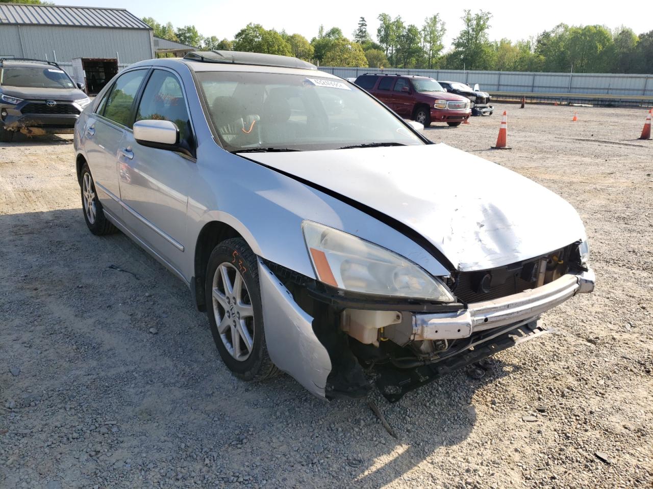 Photo 1 from auction – 2004 HONDA ACCORD EX with VIN 1HGCM66504A063561