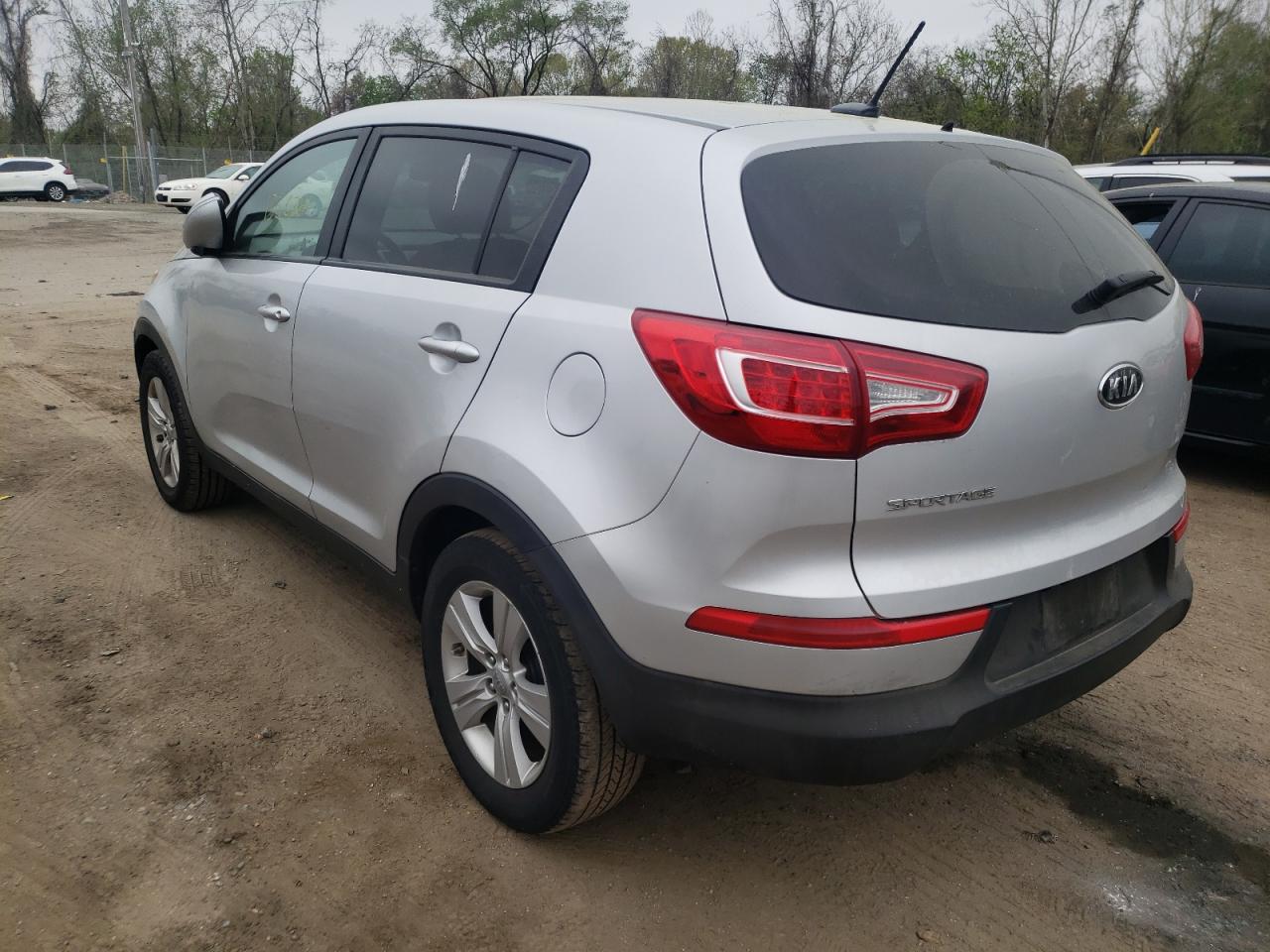 Photo 3 from auction – 2012 KIA SPORTAGE B with VIN KNDPB3A2XC7309609