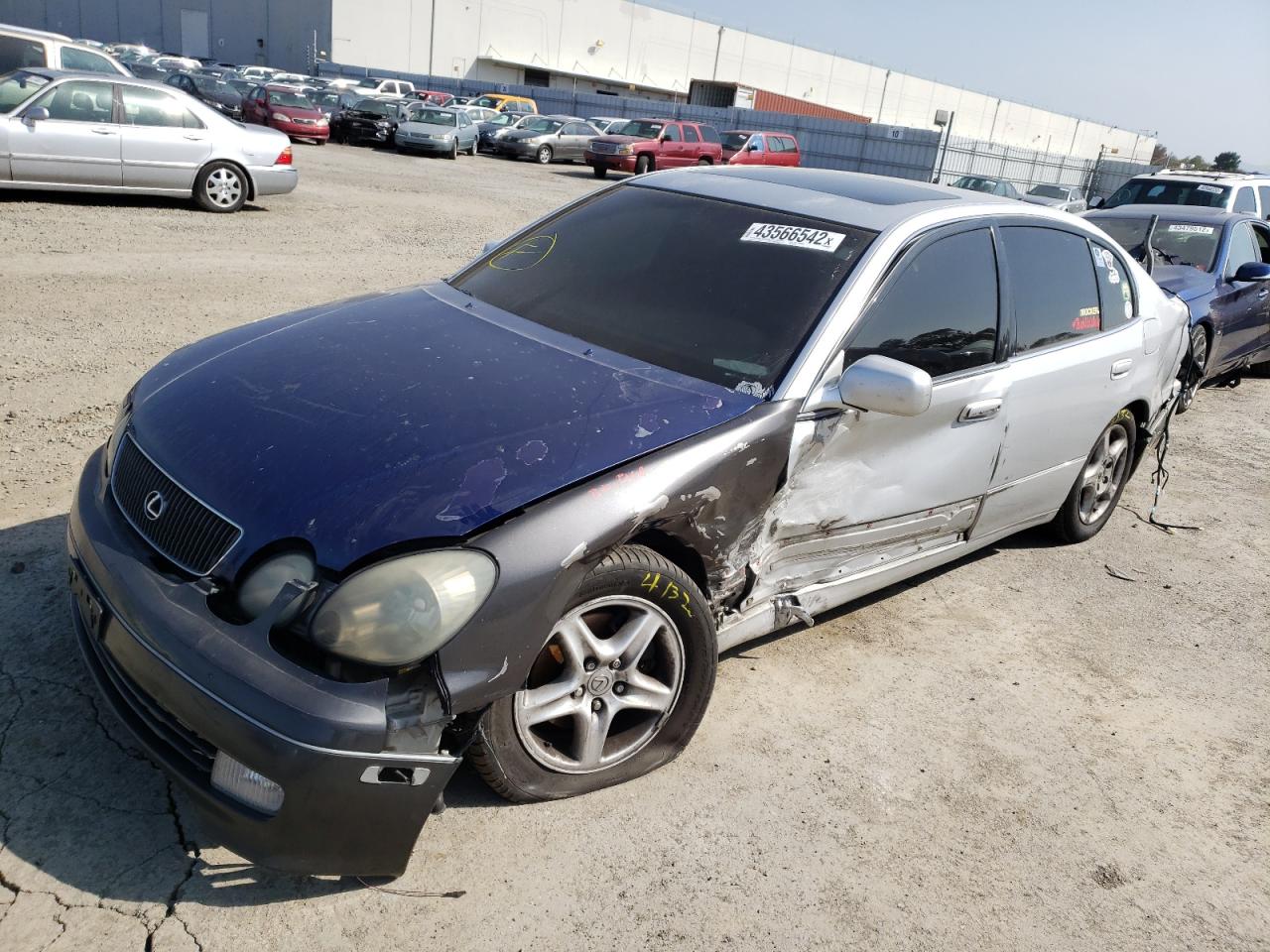 Photo 2 from auction – 1999 LEXUS GS 300 with VIN JT8BD68S5X0051234