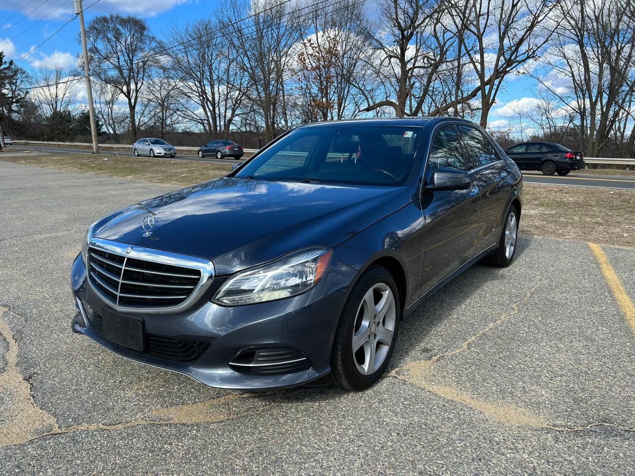 Photo 2 from auction – 2014 MERCEDES-BENZ E 350 4MAT with VIN WDDHF8JB5EA982051