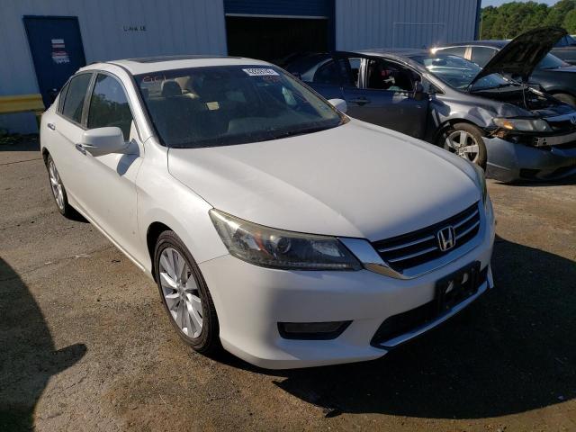 Photo 1 from auction – 2015 HONDA ACCORD EXL with VIN 1HGCR2F82FA052455