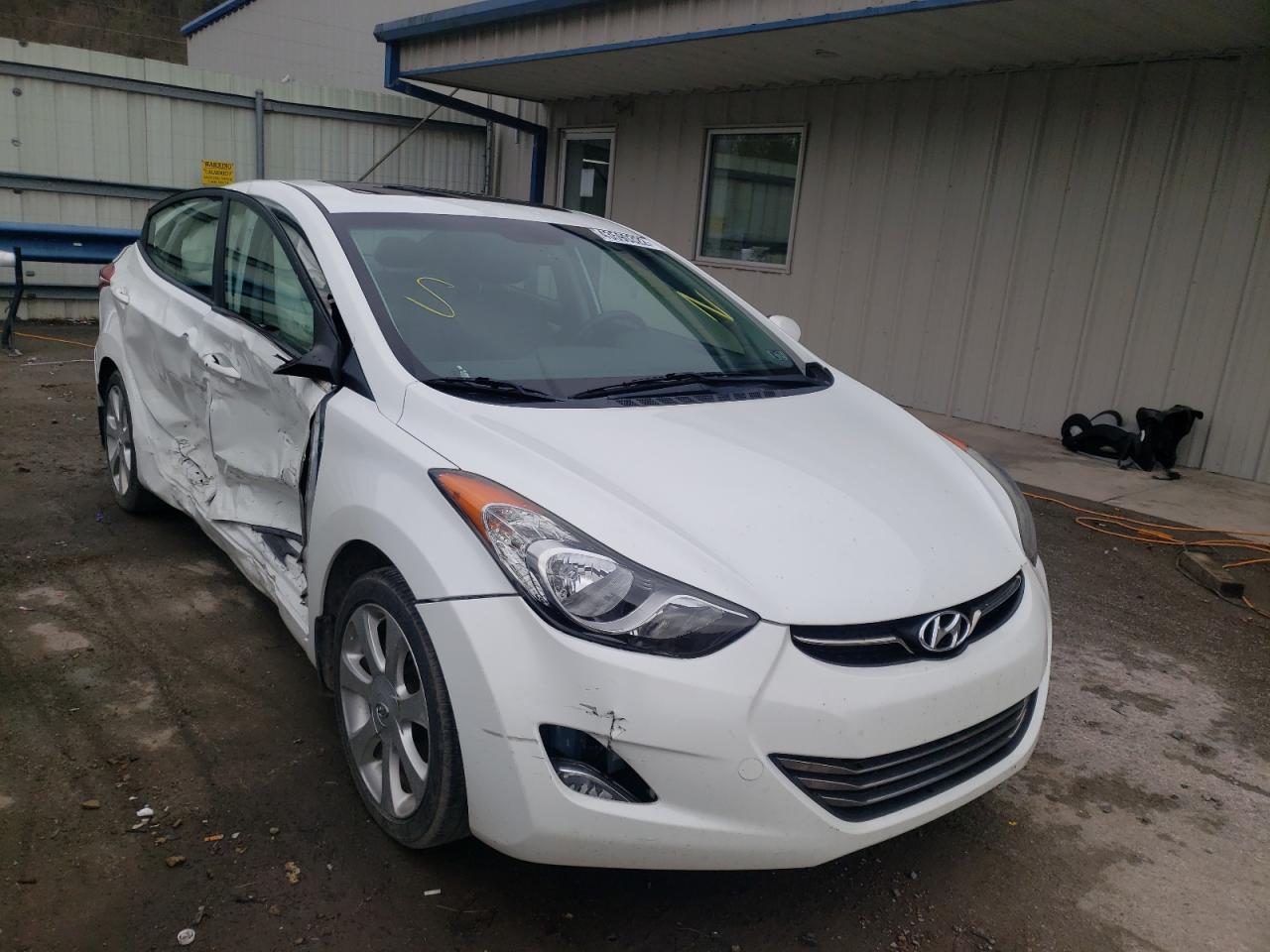 Photo 1 from auction – 2012 HYUNDAI ELANTRA GL with VIN 5NPDH4AE1CH107058