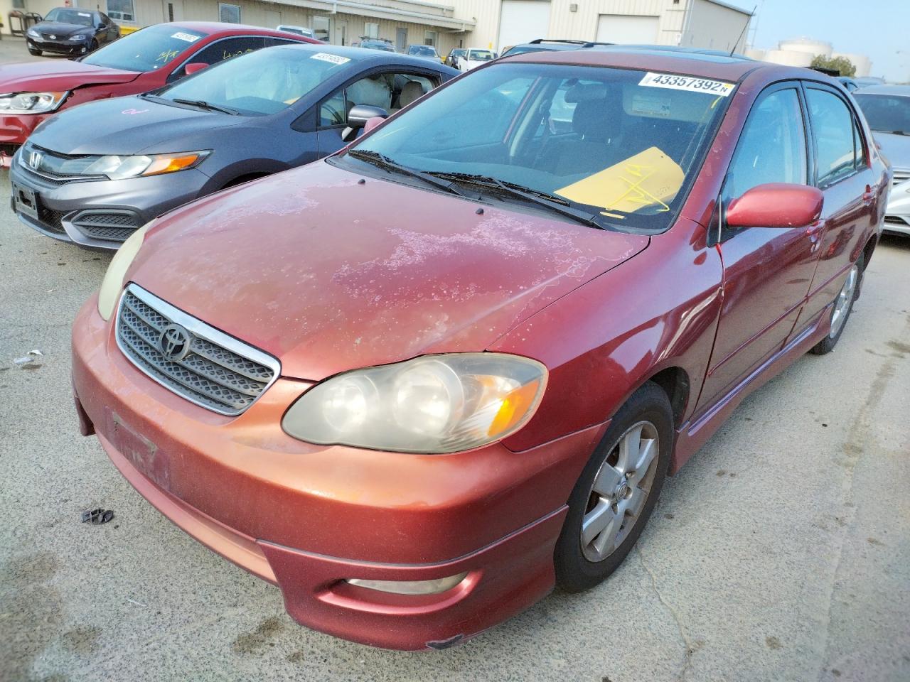 Photo 2 from auction – 2005 TOYOTA COROLLA CE with VIN 1NXBR32E55Z377573