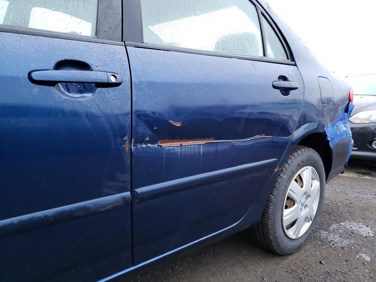 Photo 9 from auction – 2006 TOYOTA COROLLA CE with VIN 2T1BR32E16C566143