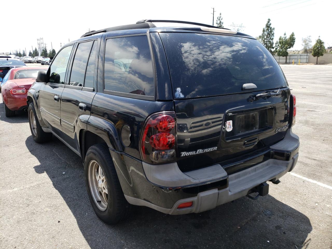 Photo 3 from auction – 2004 CHEVROLET TRAILBLAZE with VIN 1GNDS13S942377779