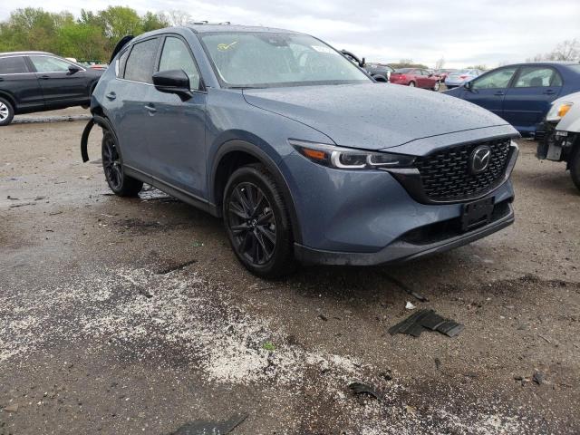 MAZDA CX-5 2022 with VIN JM3KFBCM1N0532437 - Photo from auction