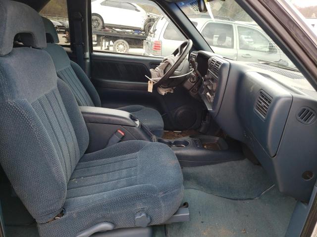 Photo 5 from auction – 1995 CHEVROLET BLAZER with VIN 1GNCT18W3SK237440