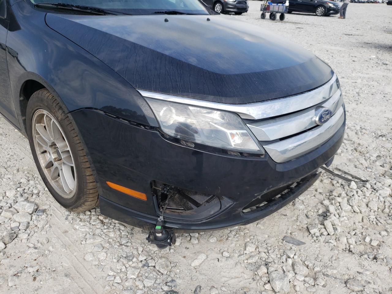 Photo 9 from auction – 2011 FORD FUSION SE with VIN 3FAHP0HA1BR194249