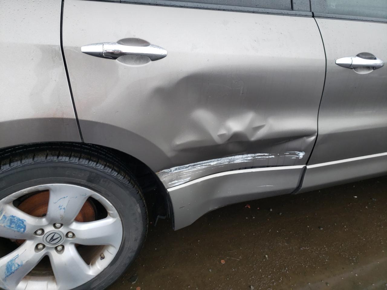 Photo 9 from auction – 2008 ACURA RDX TECHNO with VIN 5J8TB18598A017433