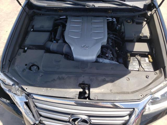 Photo 7 from auction – 2019 LEXUS GX 460 with VIN JTJBM7FX0K5217786