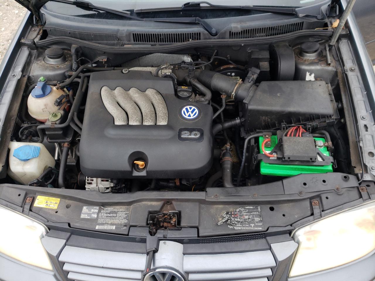 Photo 7 from auction – 2003 VOLKSWAGEN JETTA with VIN 3VWSK69M83M196215