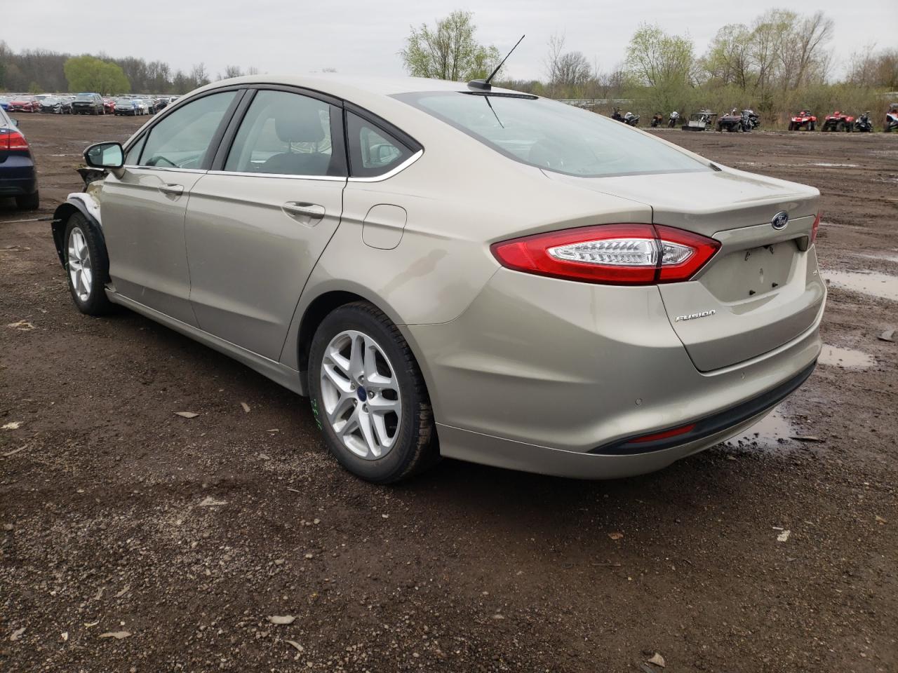 Photo 3 from auction – 2016 FORD FUSION SE with VIN 3FA6P0H74GR192188