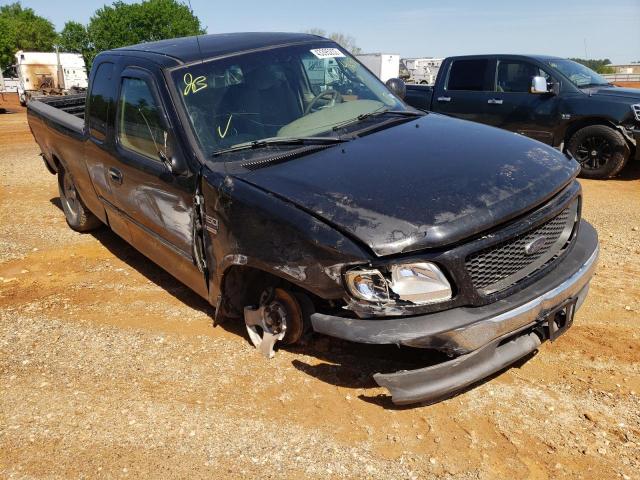 FORD F150 2002 with VIN 1FTRX17W72NA24658 - Photo from auction