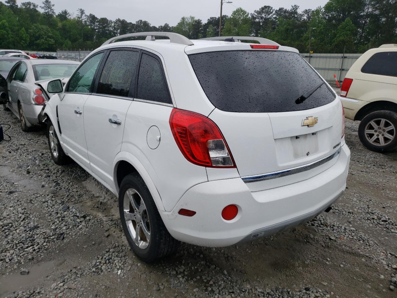 Photo 3 from auction – 2013 CHEVROLET CAPTIVA LT with VIN 3GNAL3EK8DS542492