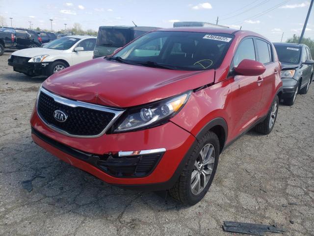 Photo 2 from auction – 2015 KIA SPORTAGE L with VIN KNDPB3AC5F7699418