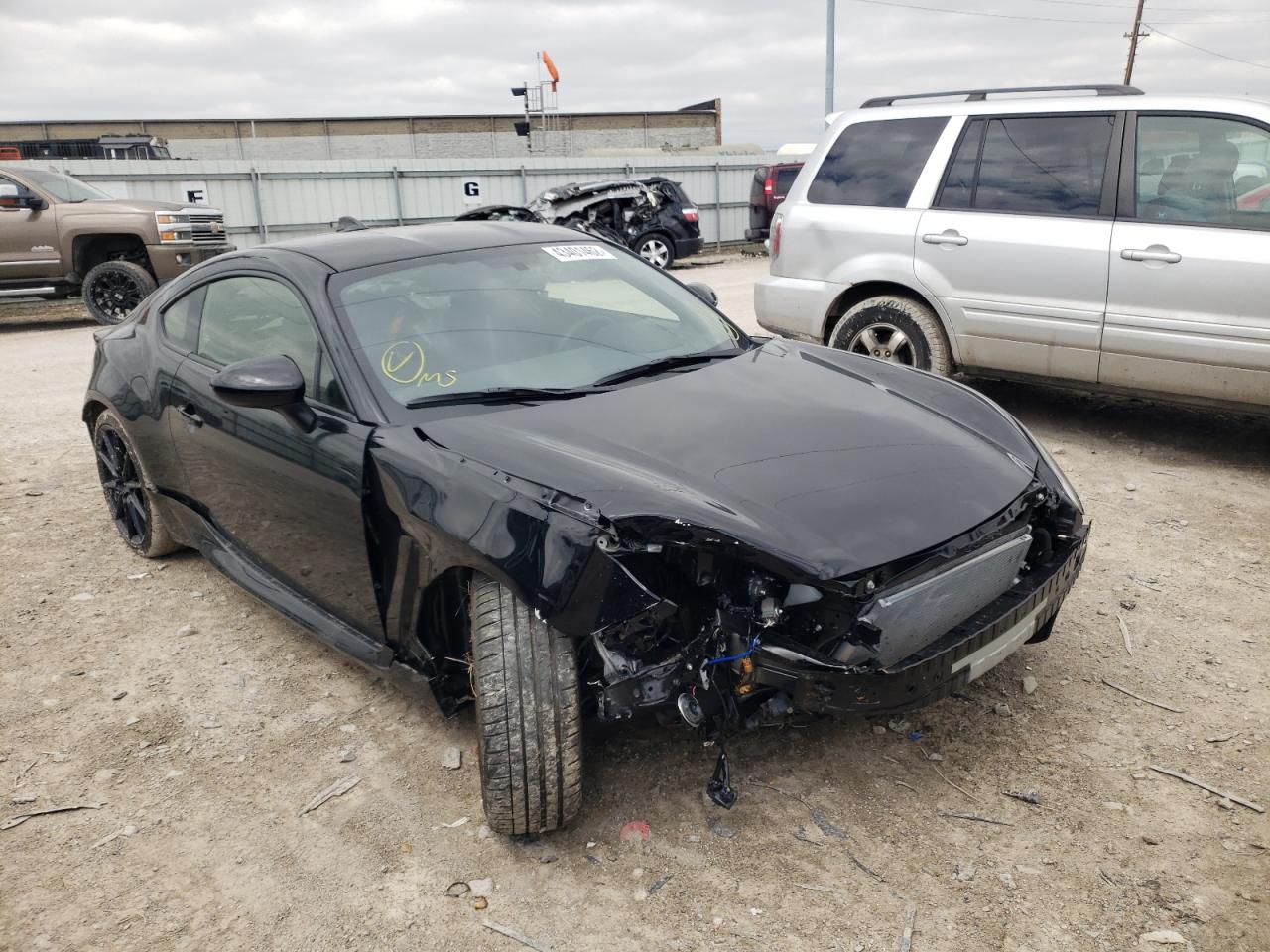 Photo 9 from auction – 2022 TOYOTA GR86 with VIN JF1ZNBF13N8753623