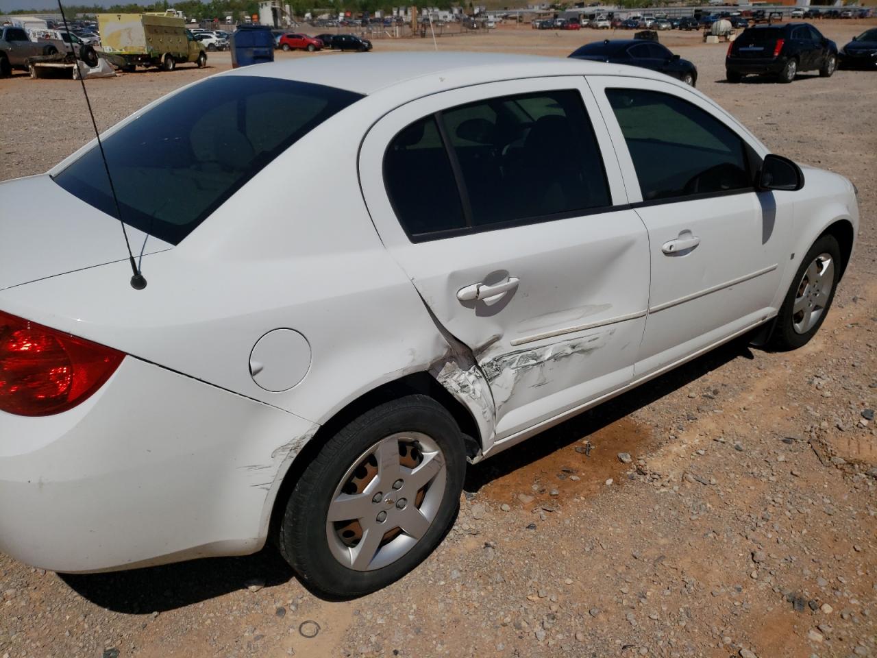Photo 9 from auction – 2007 CHEVROLET COBALT LS with VIN 1G1AK55F977172675